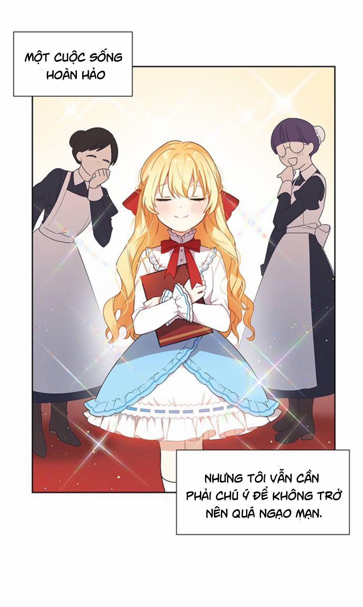 Tôi Là Vị Hôn Thê Phản Diện 1 trang 42