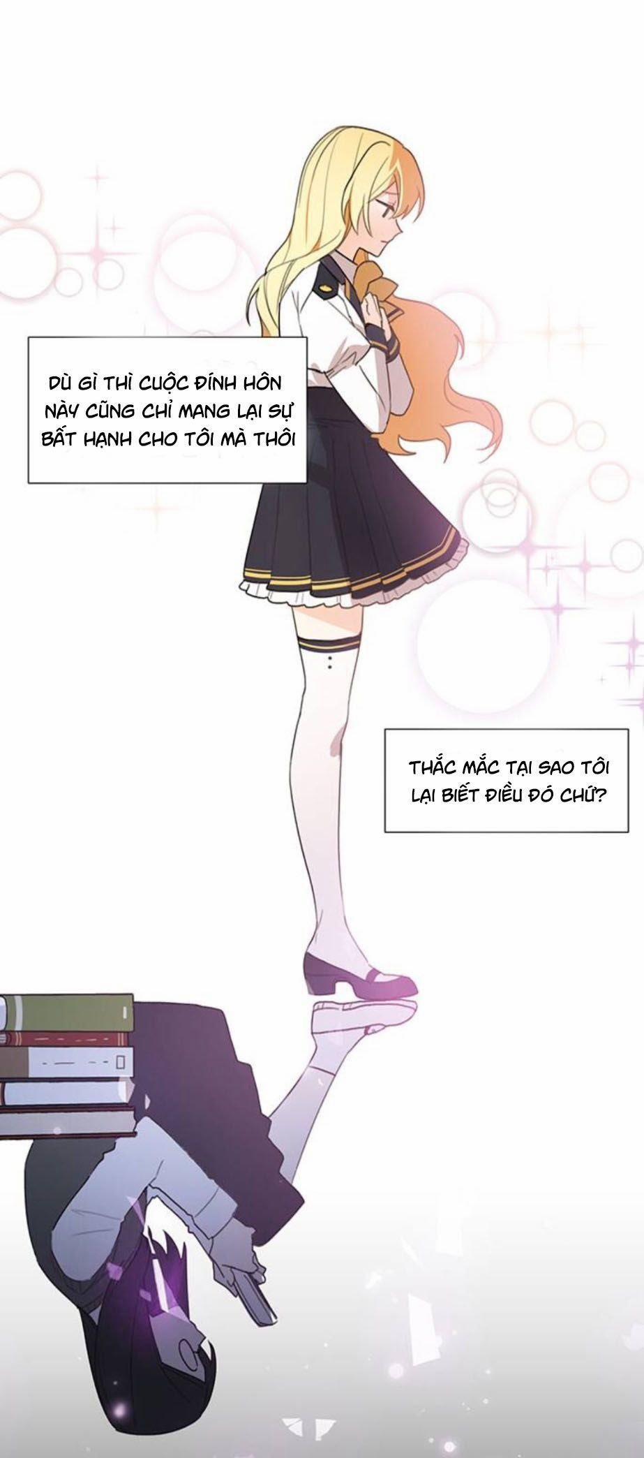 Tôi Là Vị Hôn Thê Phản Diện 1 trang 5