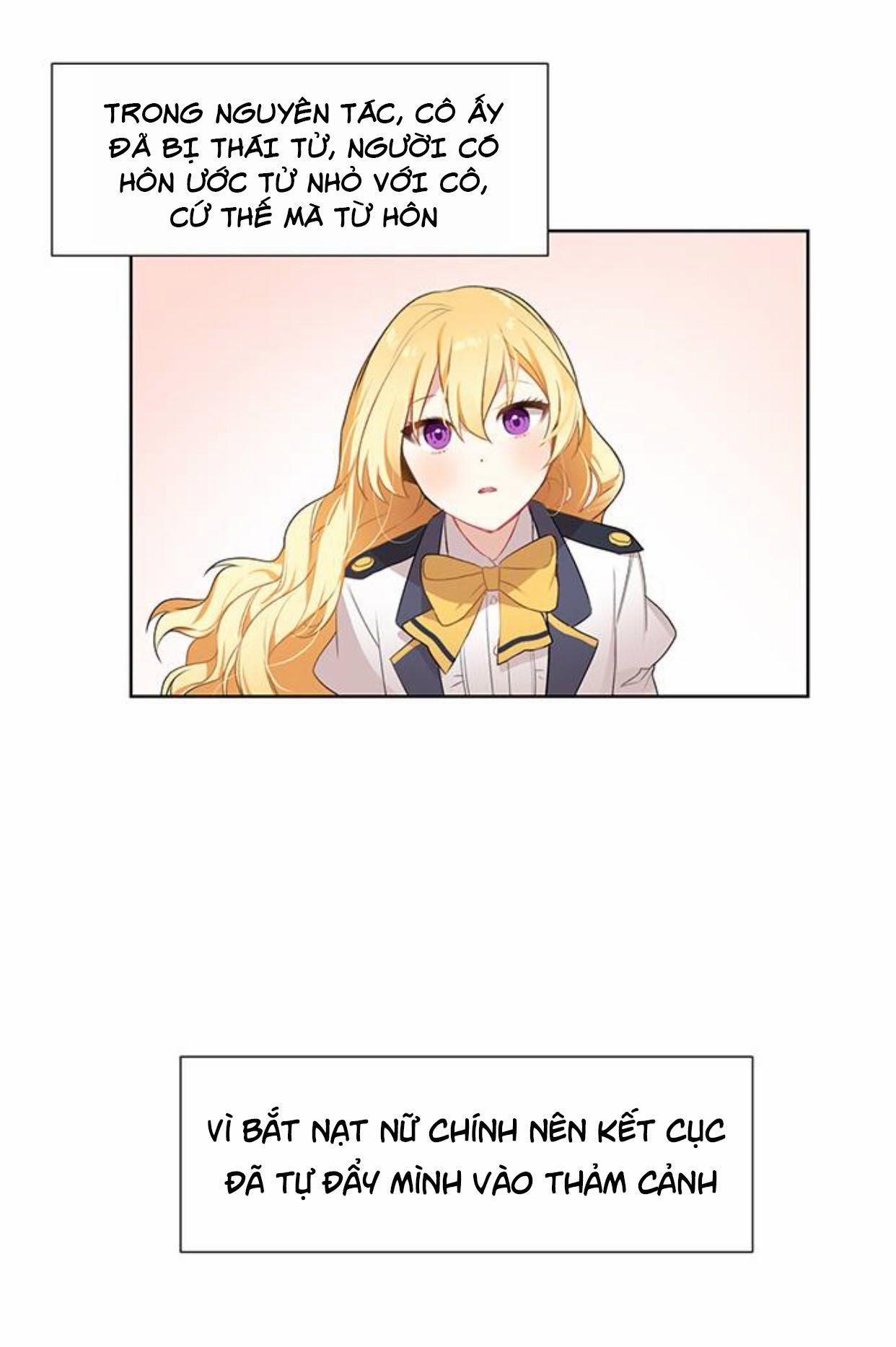 Tôi Là Vị Hôn Thê Phản Diện 1 trang 51