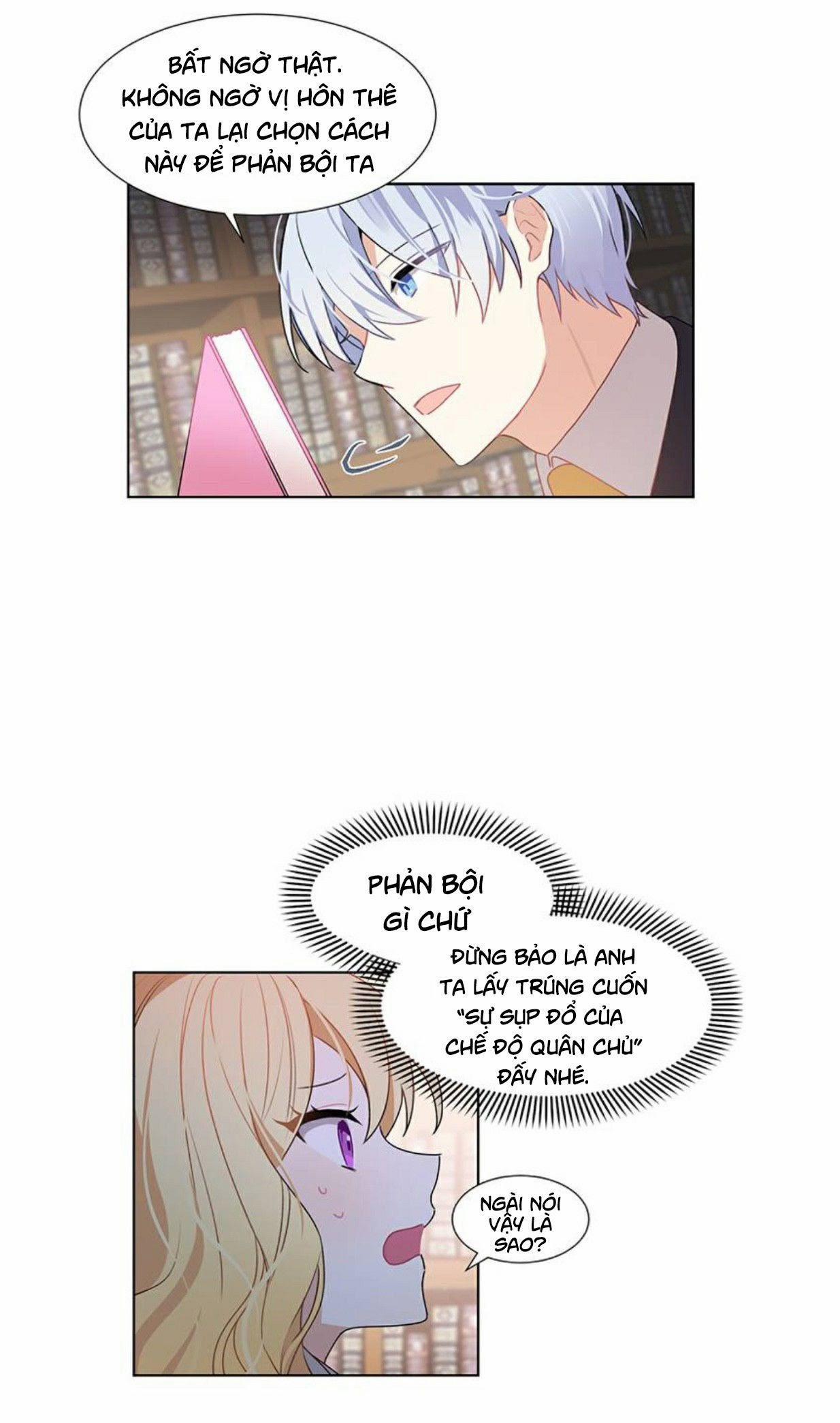 Tôi Là Vị Hôn Thê Phản Diện 2 trang 10