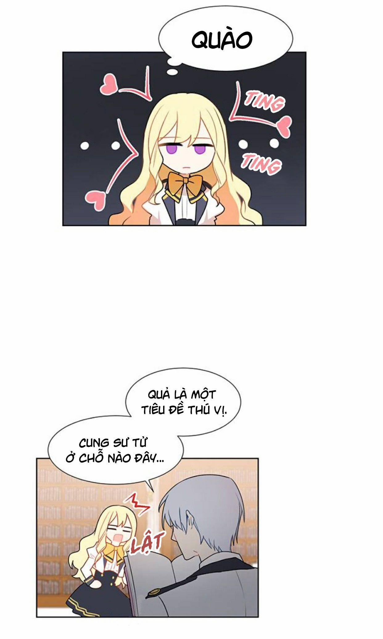 Tôi Là Vị Hôn Thê Phản Diện 2 trang 12