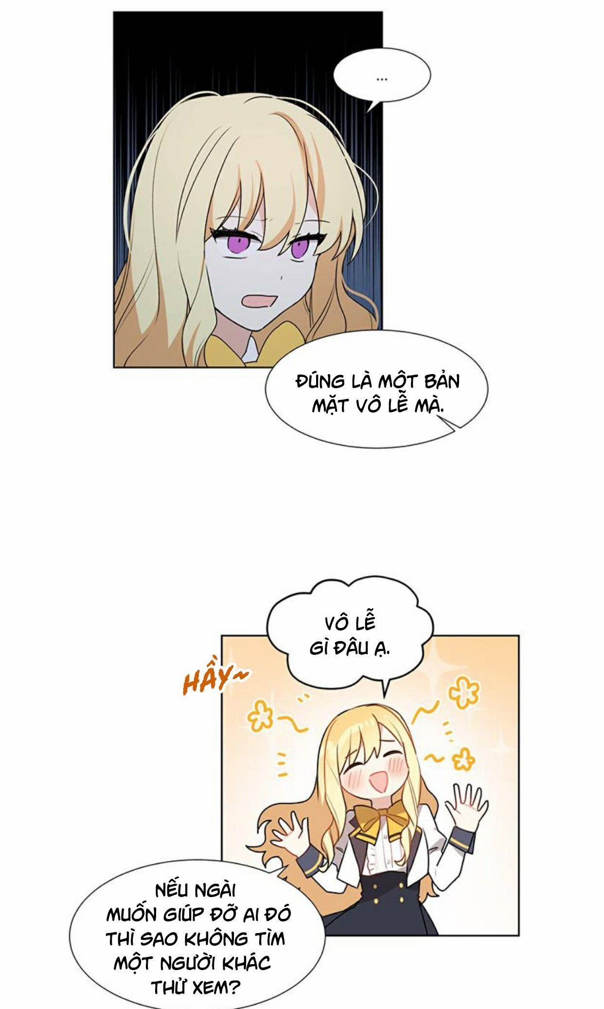 Tôi Là Vị Hôn Thê Phản Diện 2 trang 16