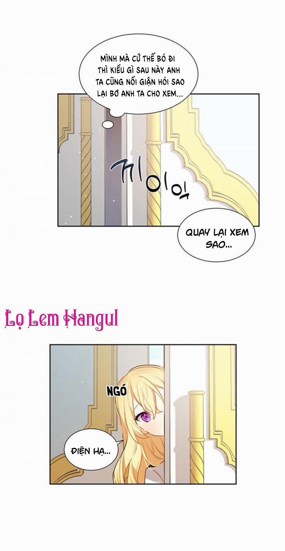 Tôi Là Vị Hôn Thê Phản Diện 3 trang 18