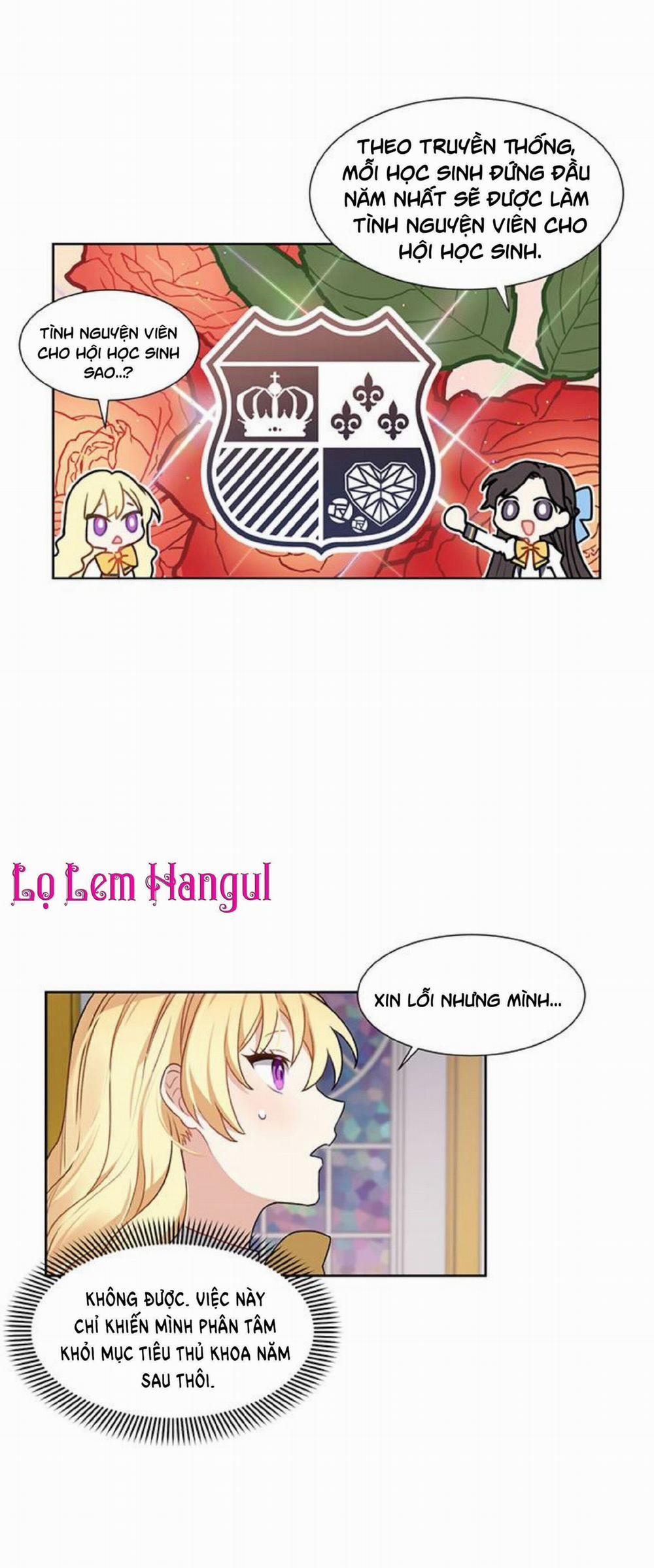 Tôi Là Vị Hôn Thê Phản Diện 3 trang 2