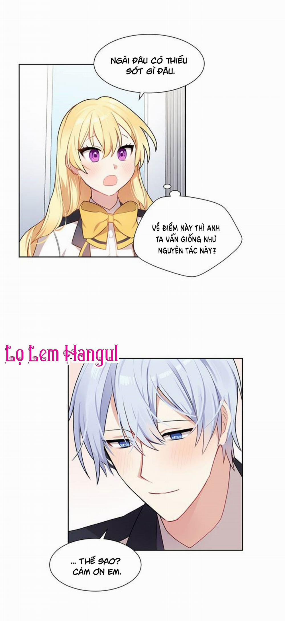 Tôi Là Vị Hôn Thê Phản Diện 3 trang 29