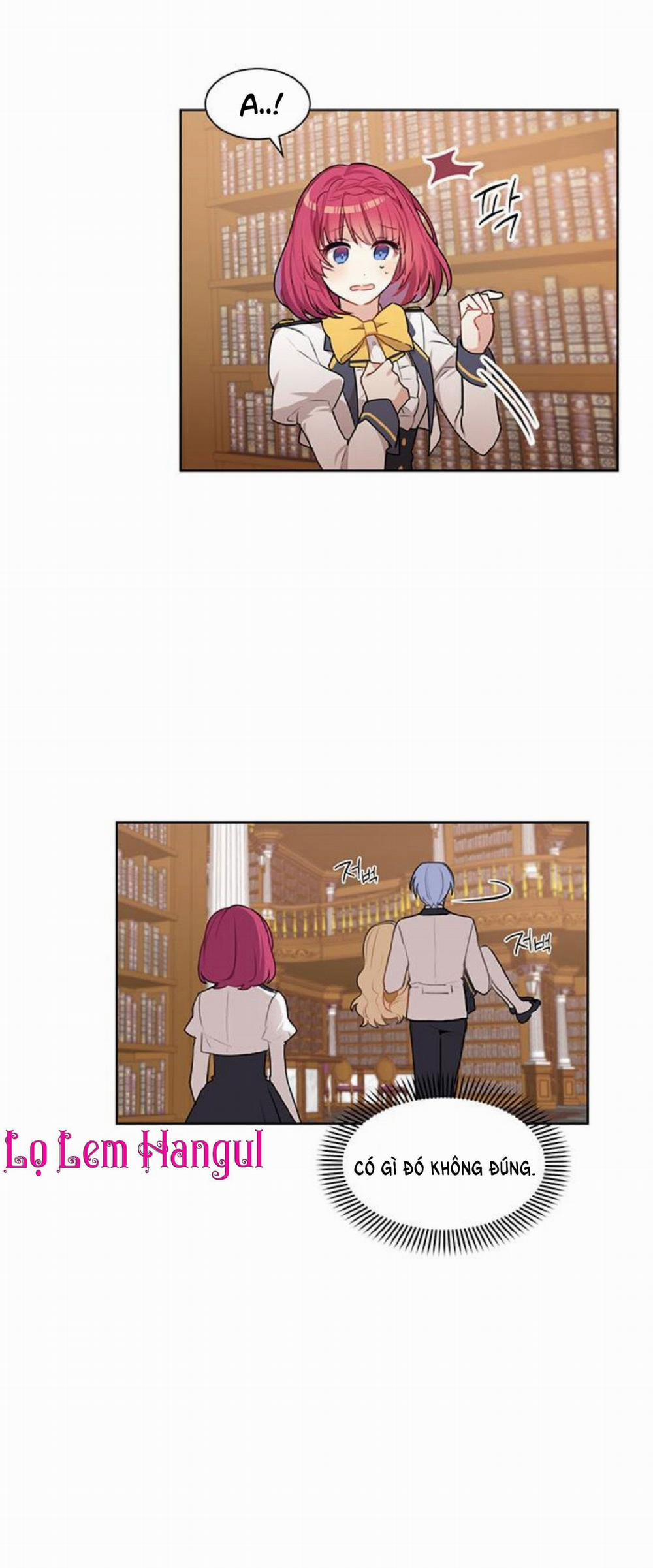 Tôi Là Vị Hôn Thê Phản Diện 4 trang 16