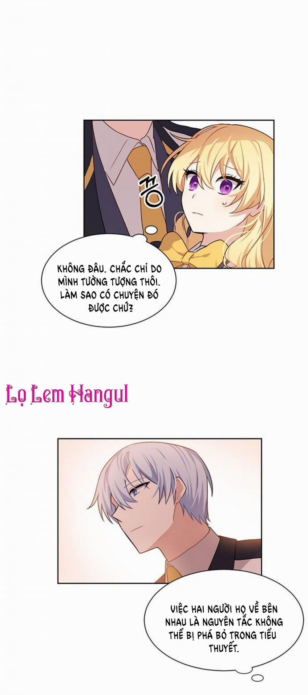 Tôi Là Vị Hôn Thê Phản Diện 4 trang 18