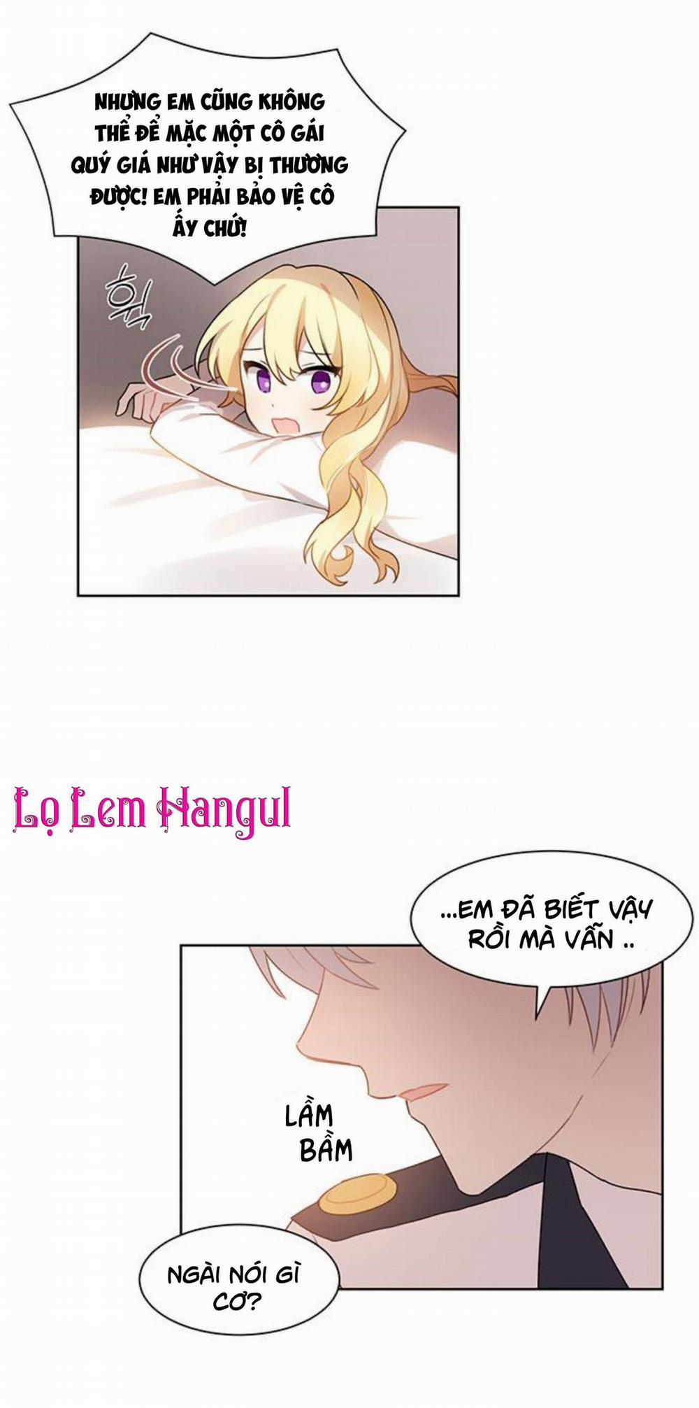 Tôi Là Vị Hôn Thê Phản Diện 4 trang 31