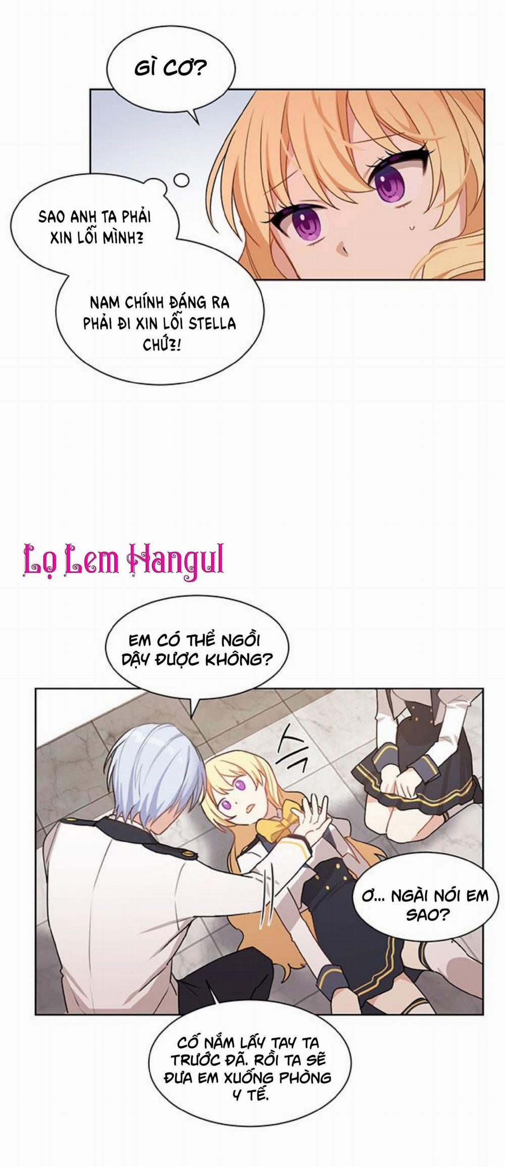 Tôi Là Vị Hôn Thê Phản Diện 4 trang 9