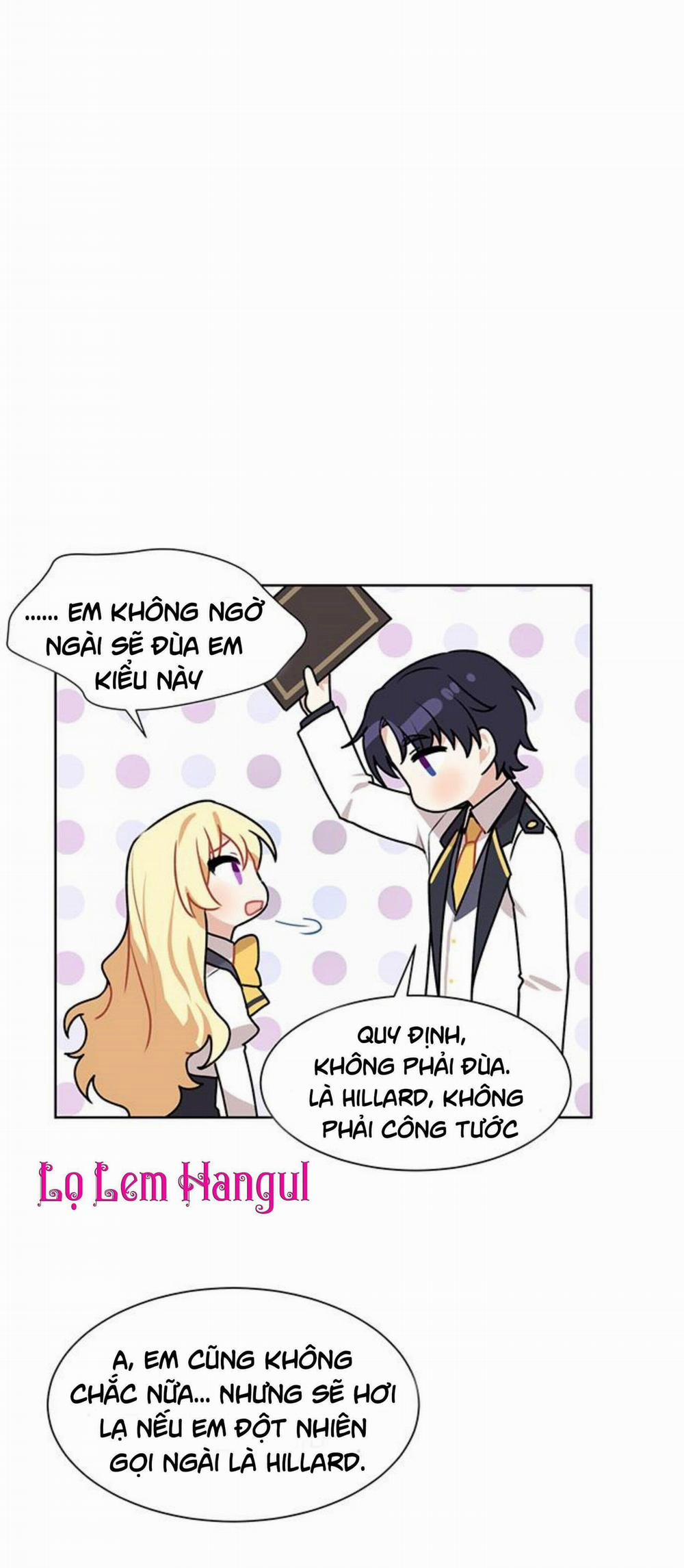 Tôi Là Vị Hôn Thê Phản Diện 5 trang 14