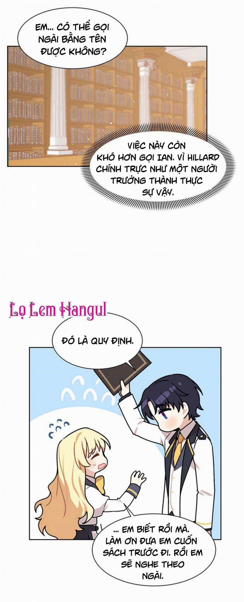 Tôi Là Vị Hôn Thê Phản Diện 5 trang 16