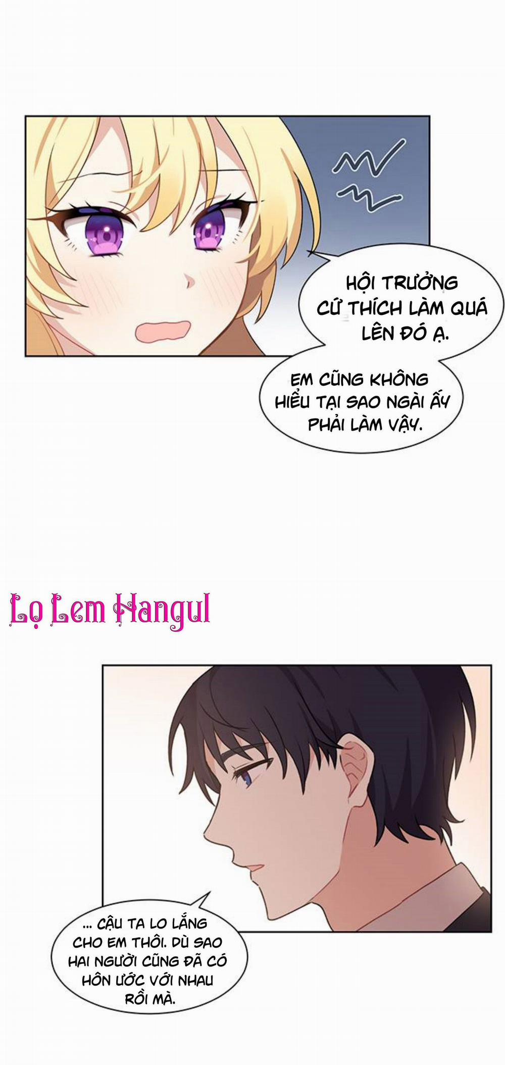 Tôi Là Vị Hôn Thê Phản Diện 5 trang 18