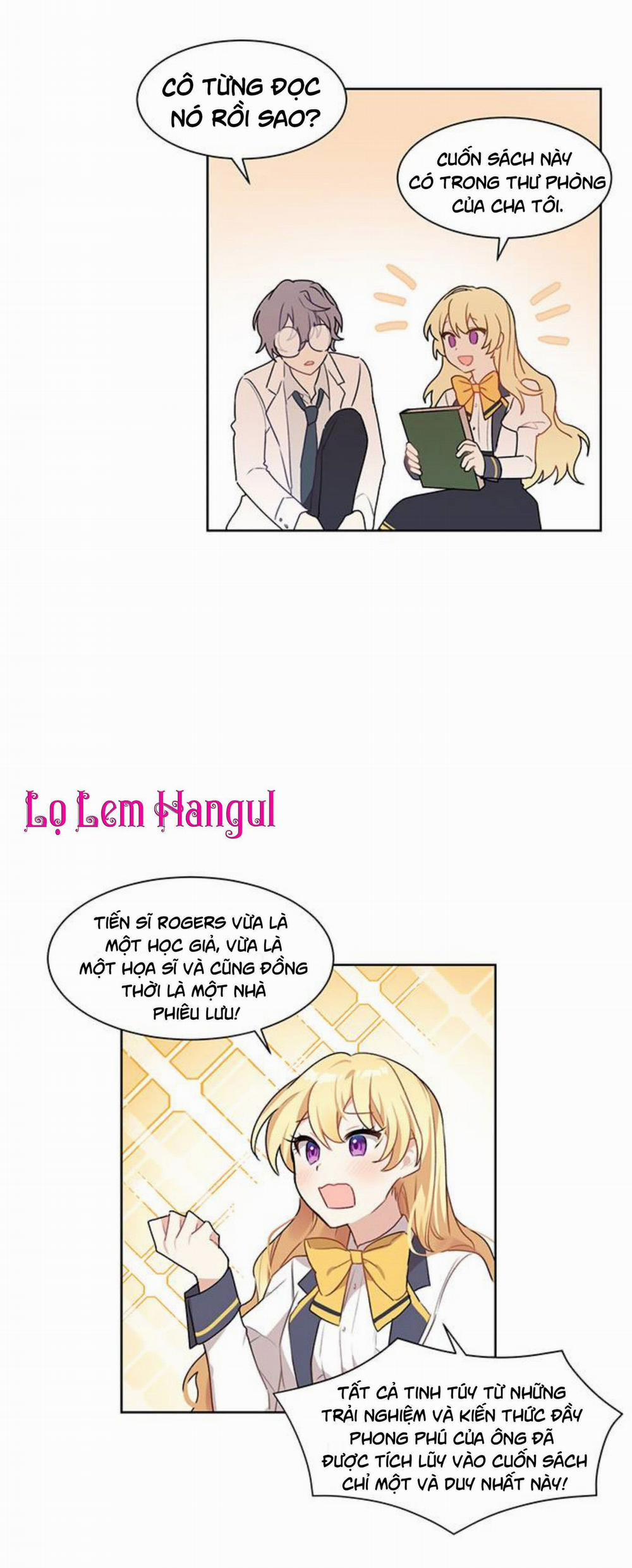 Tôi Là Vị Hôn Thê Phản Diện 5 trang 34