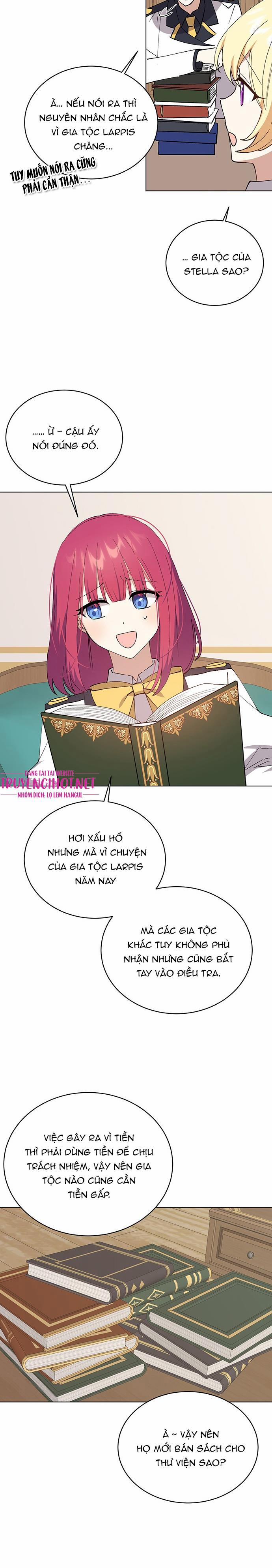 Tôi Là Vị Hôn Thê Phản Diện 50 trang 20