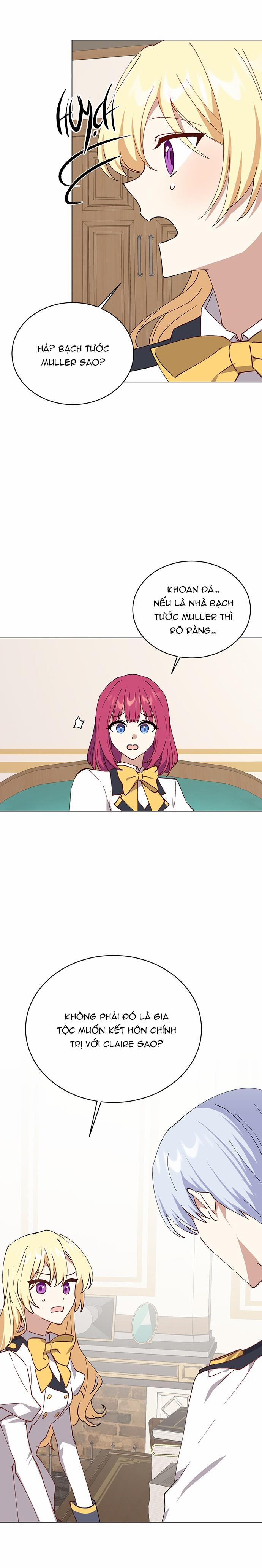 Tôi Là Vị Hôn Thê Phản Diện 50 trang 22