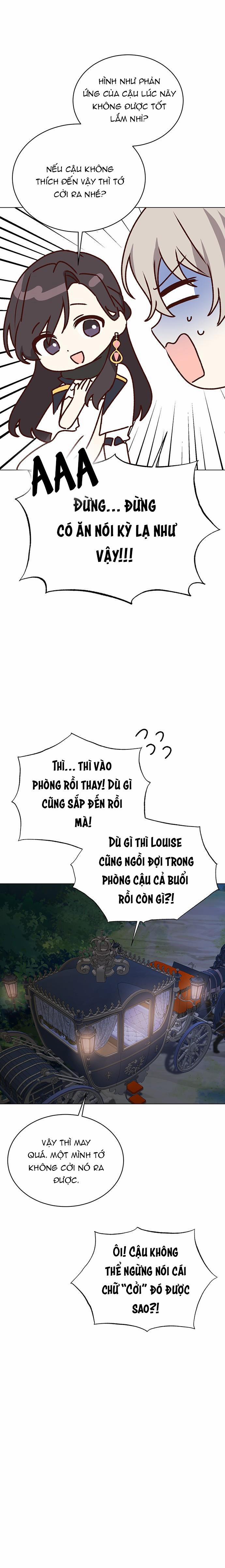 Tôi Là Vị Hôn Thê Phản Diện 52 trang 8