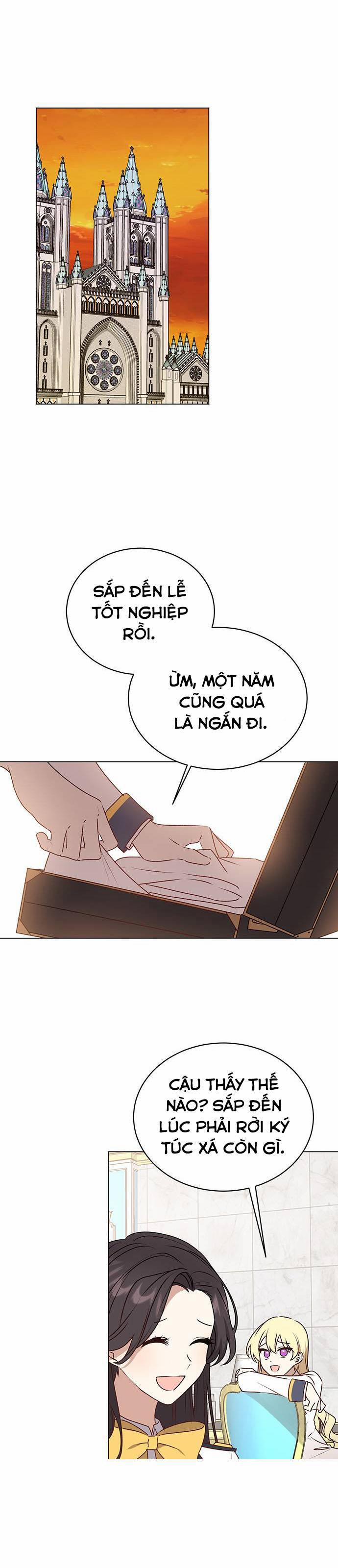 Tôi Là Vị Hôn Thê Phản Diện 55 trang 1