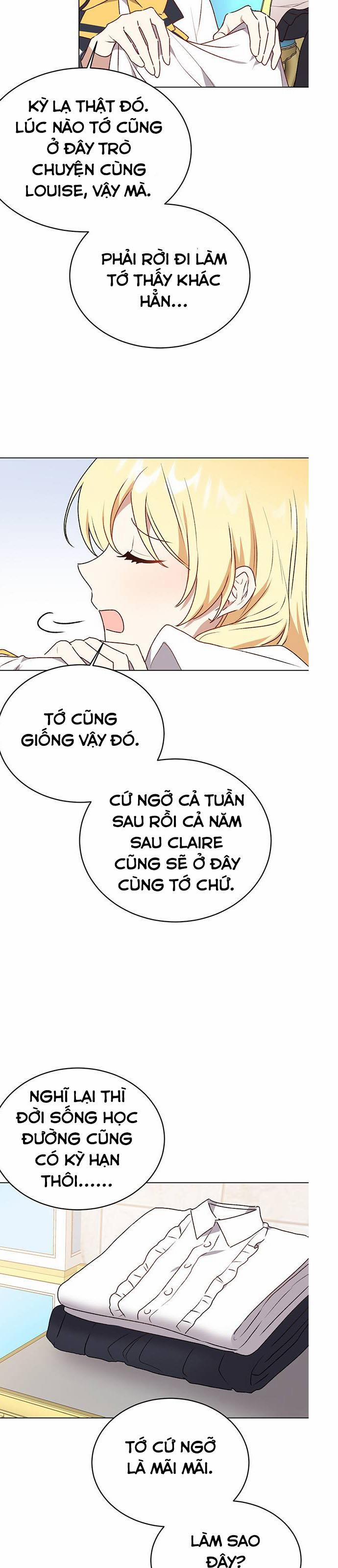 Tôi Là Vị Hôn Thê Phản Diện 55 trang 2