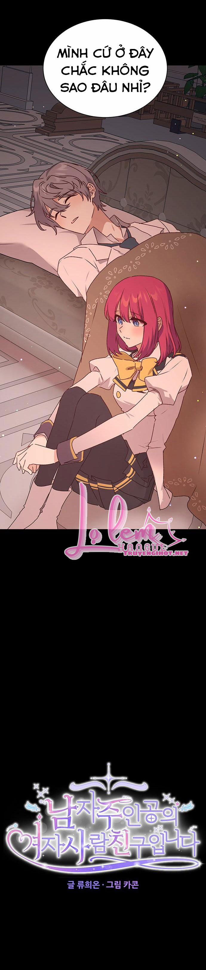 Tôi Là Vị Hôn Thê Phản Diện 56.1 trang 13