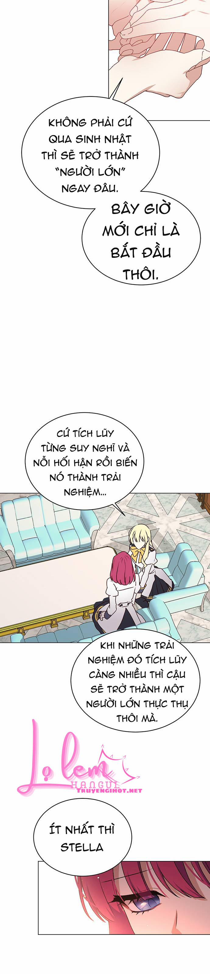 Tôi Là Vị Hôn Thê Phản Diện 58.1 trang 16