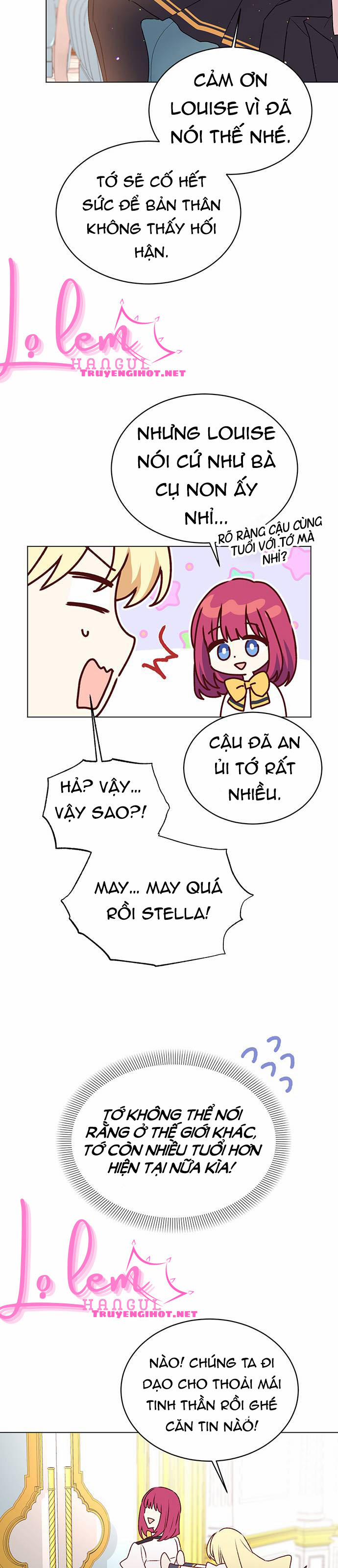 Tôi Là Vị Hôn Thê Phản Diện 58.1 trang 19