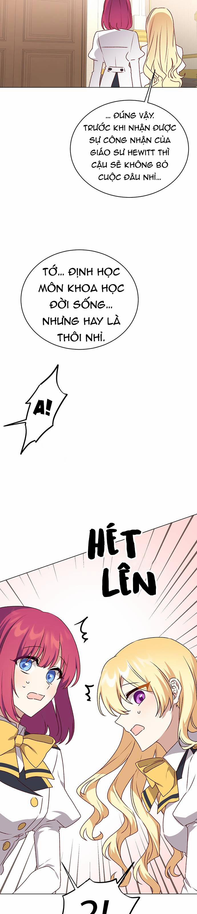 Tôi Là Vị Hôn Thê Phản Diện 58.1 trang 22