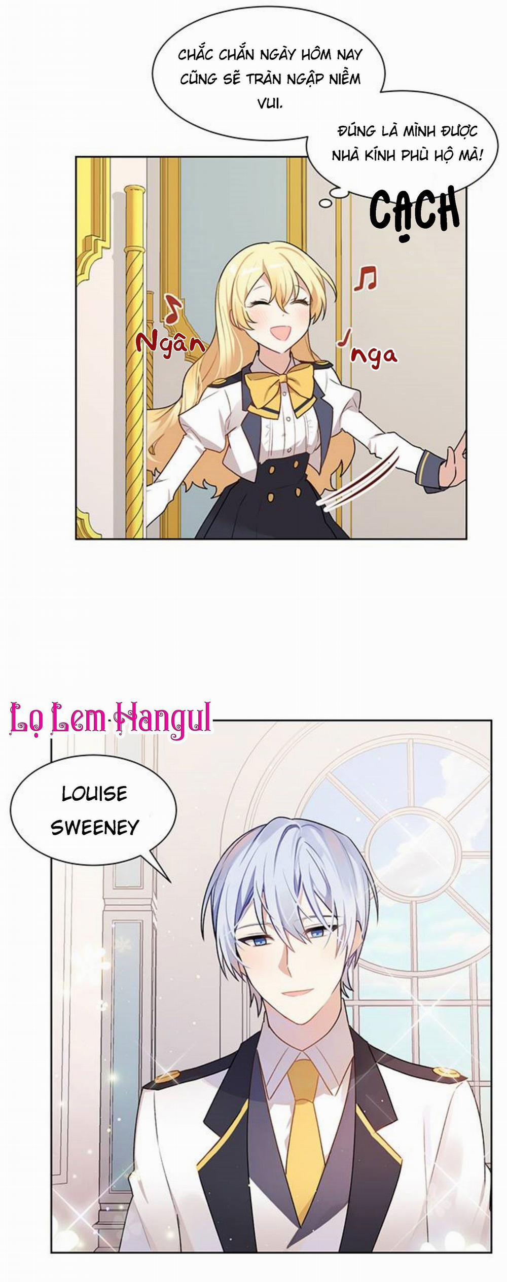 Tôi Là Vị Hôn Thê Phản Diện 6 trang 4