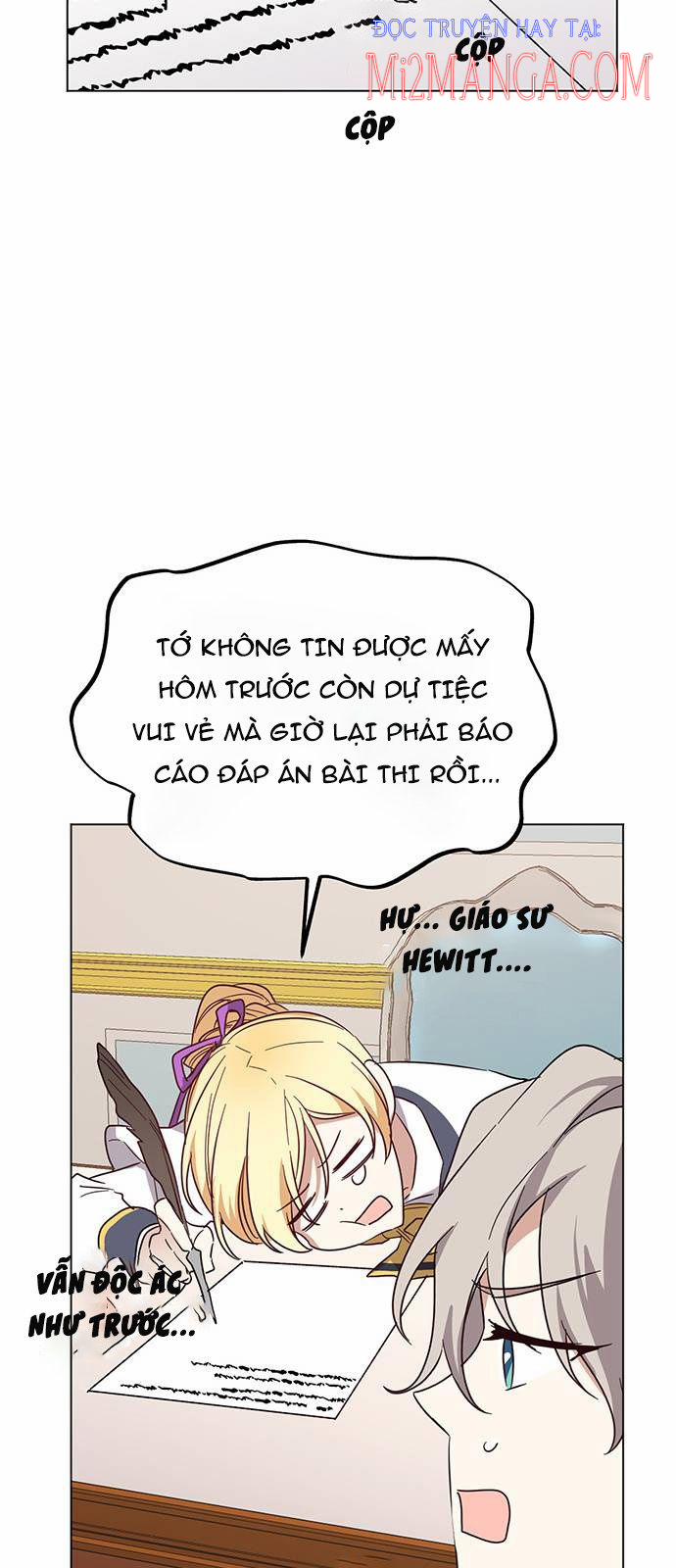 Tôi Là Vị Hôn Thê Phản Diện 60.1 trang 17