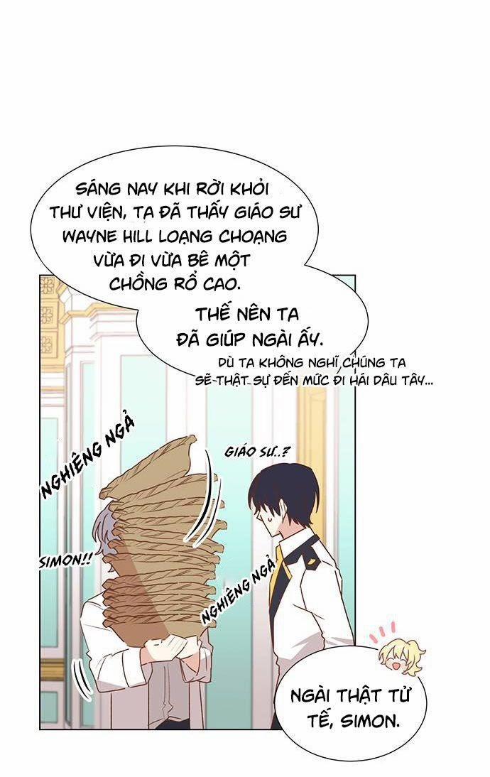 Tôi Là Vị Hôn Thê Phản Diện 9 trang 28