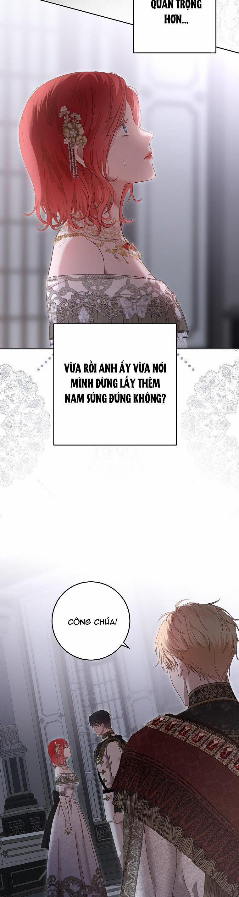 Tôi Lạc Vào Thế Giới Trò Chơi Harem Ngược 110.2 trang 14