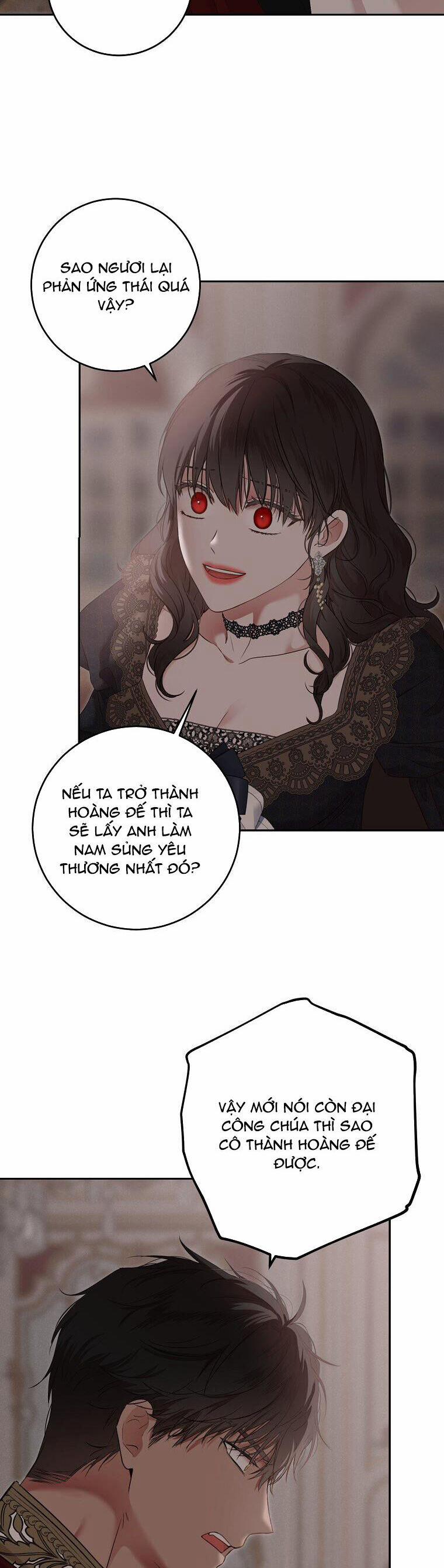 Tôi Lạc Vào Thế Giới Trò Chơi Harem Ngược 112.2 trang 12