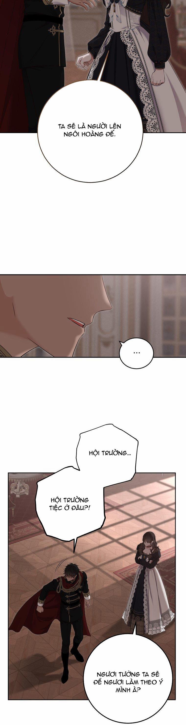 Tôi Lạc Vào Thế Giới Trò Chơi Harem Ngược 112.2 trang 14