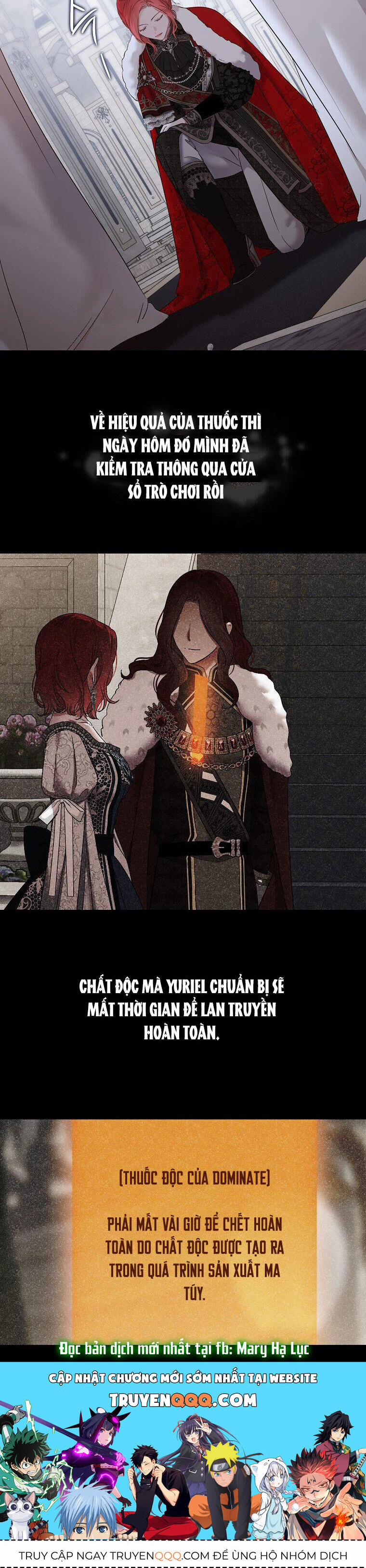 Tôi Lạc Vào Thế Giới Trò Chơi Harem Ngược 113.1 trang 12