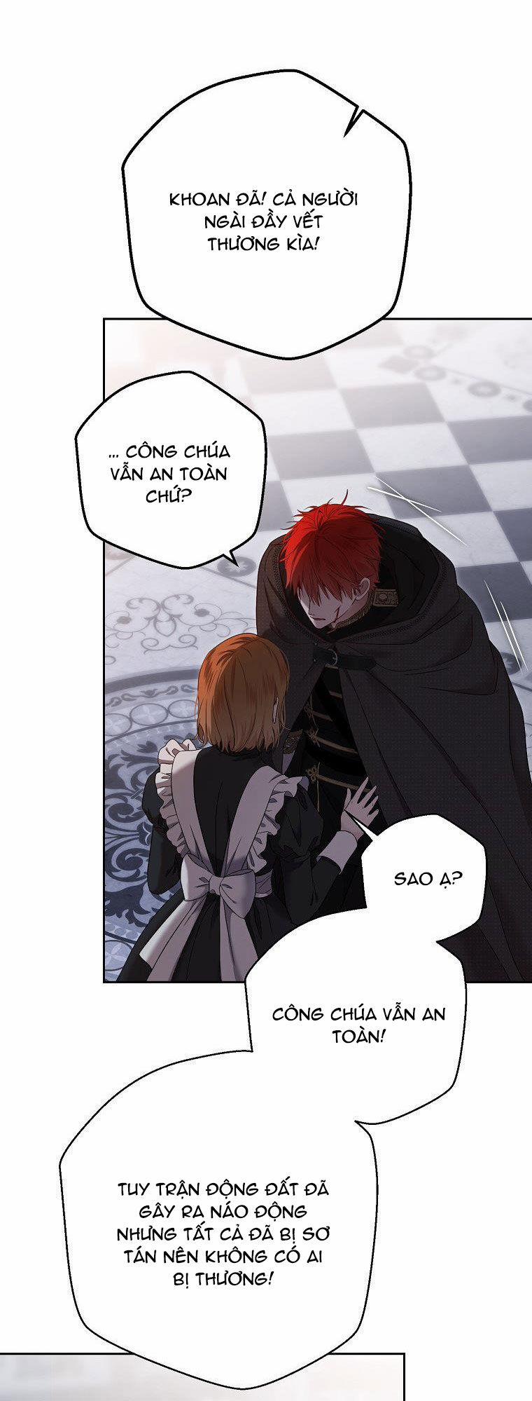 Tôi Lạc Vào Thế Giới Trò Chơi Harem Ngược 114.1 trang 25