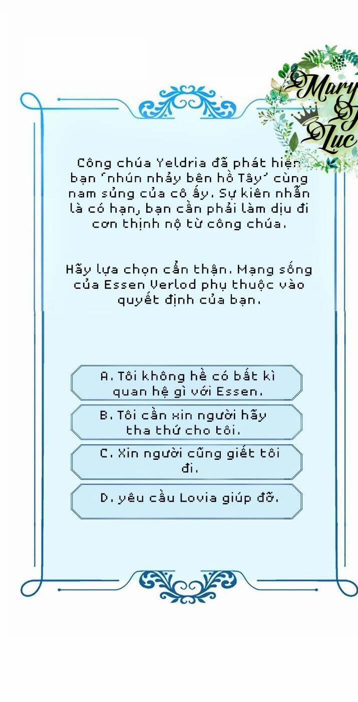 Tôi Lạc Vào Thế Giới Trò Chơi Harem Ngược 5 trang 20