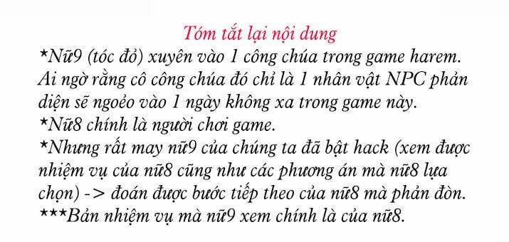 Tôi Lạc Vào Thế Giới Trò Chơi Harem Ngược 6 trang 2