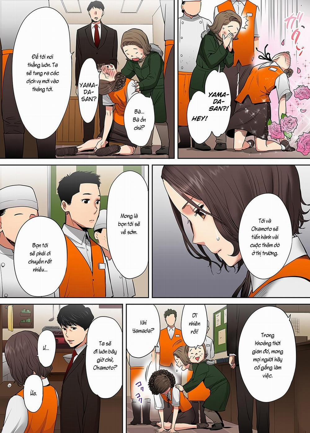 Tôi Liên Tục Bị Địt Bởi Cấp Dưới Của Chồng Tôi 12 trang 9