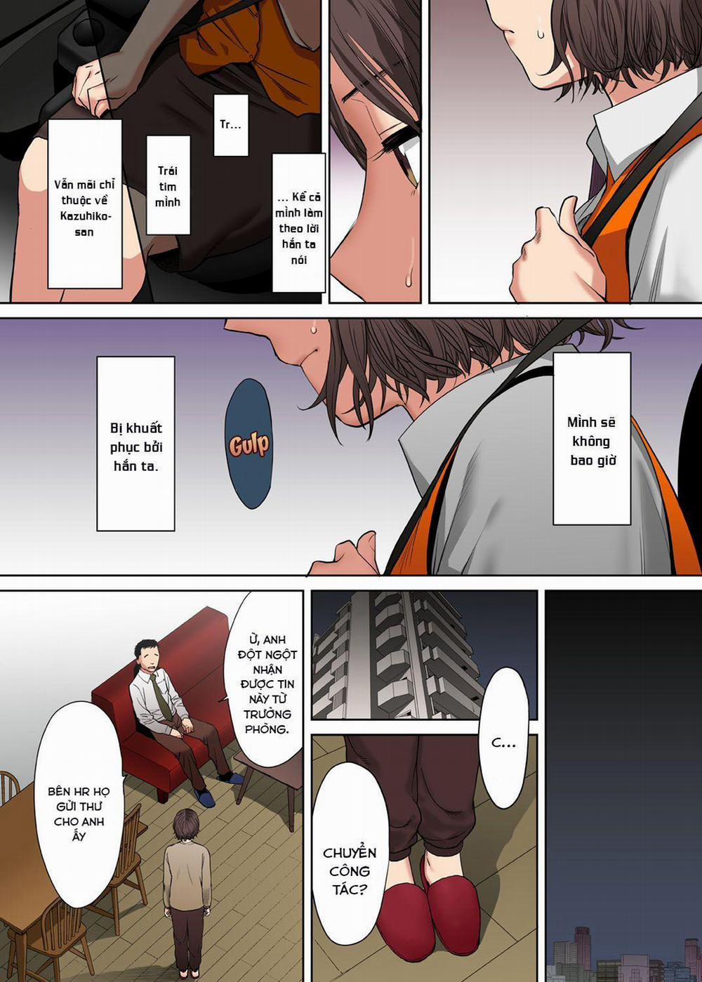 Tôi Liên Tục Bị Địt Bởi Cấp Dưới Của Chồng Tôi 14 trang 1