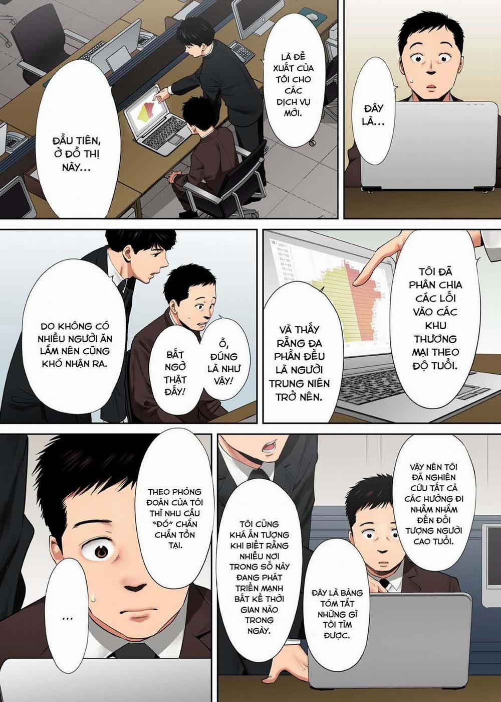 Tôi Liên Tục Bị Địt Bởi Cấp Dưới Của Chồng Tôi 15 trang 9