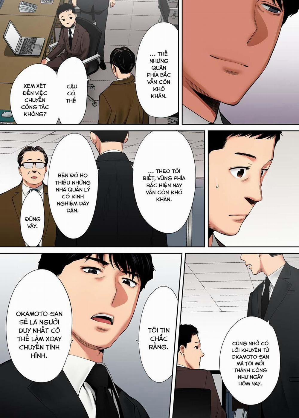 Tôi Liên Tục Bị Địt Bởi Cấp Dưới Của Chồng Tôi 16 trang 2