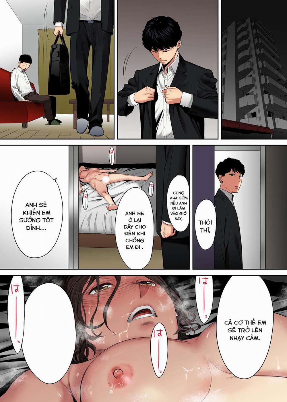 Tôi Liên Tục Bị Địt Bởi Cấp Dưới Của Chồng Tôi 19 trang 0