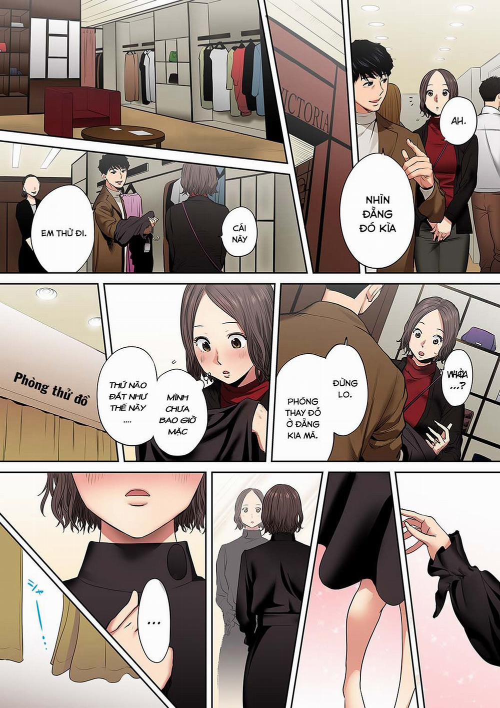 Tôi Liên Tục Bị Địt Bởi Cấp Dưới Của Chồng Tôi 20 trang 9