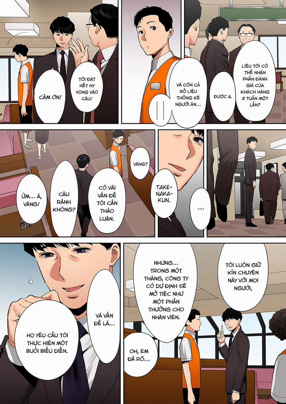Tôi Liên Tục Bị Địt Bởi Cấp Dưới Của Chồng Tôi 24 trang 5