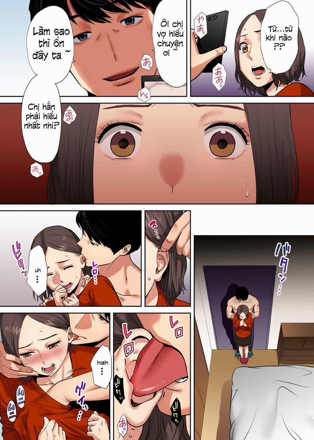 Tôi Liên Tục Bị Địt Bởi Cấp Dưới Của Chồng Tôi 3 trang 3