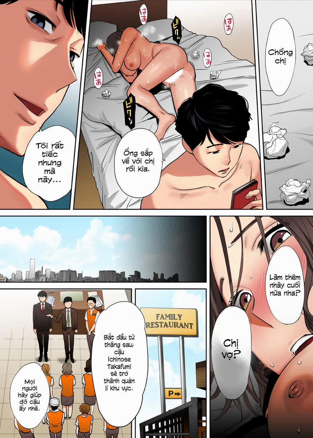 Tôi Liên Tục Bị Địt Bởi Cấp Dưới Của Chồng Tôi 4 trang 9
