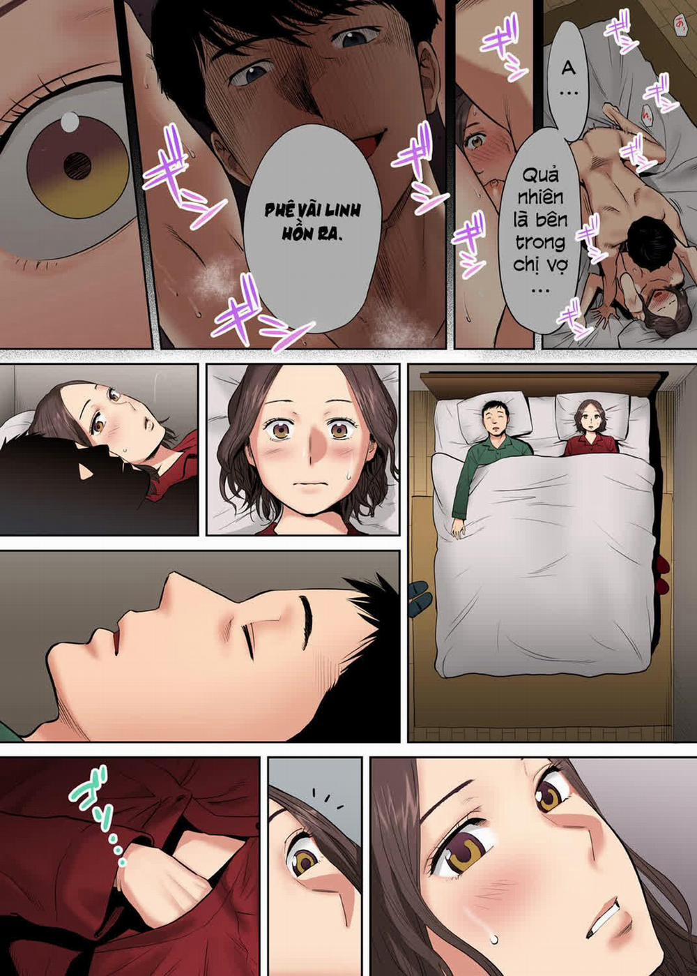 Tôi Liên Tục Bị Địt Bởi Cấp Dưới Của Chồng Tôi 8 trang 0