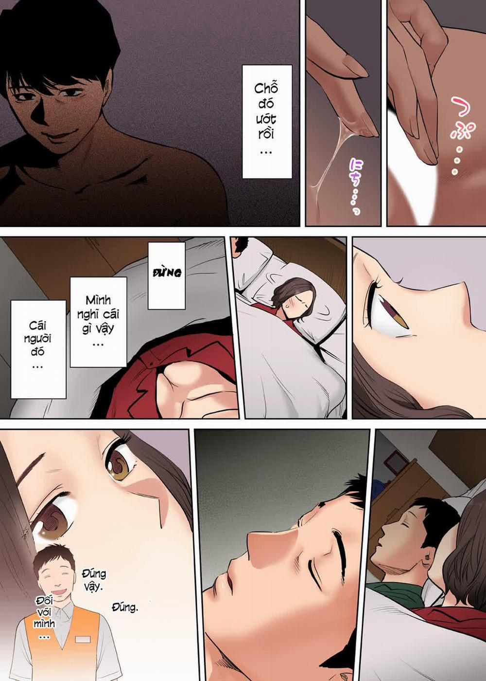 Tôi Liên Tục Bị Địt Bởi Cấp Dưới Của Chồng Tôi 8 trang 1