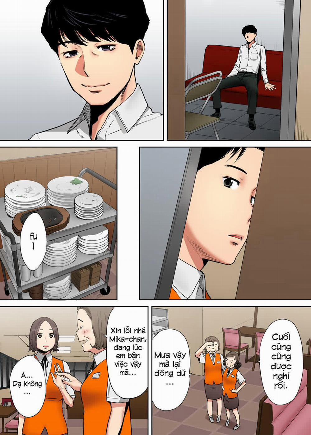 Tôi Liên Tục Bị Địt Bởi Cấp Dưới Của Chồng Tôi 9 trang 2