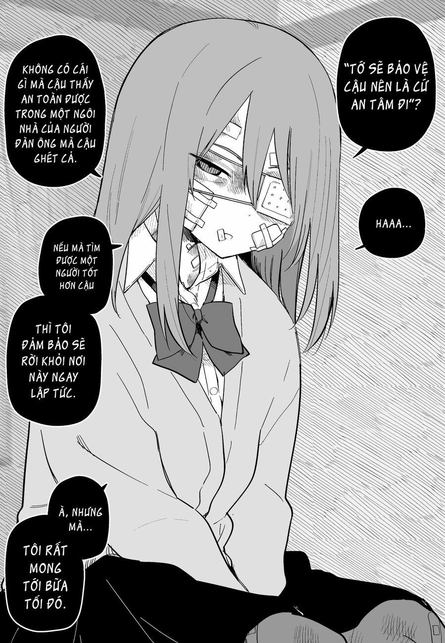 Tôi Lo Lắng Cho Người Bạn Cùng Lớp Đầy Những Vết Bầm Tím 12 trang 0