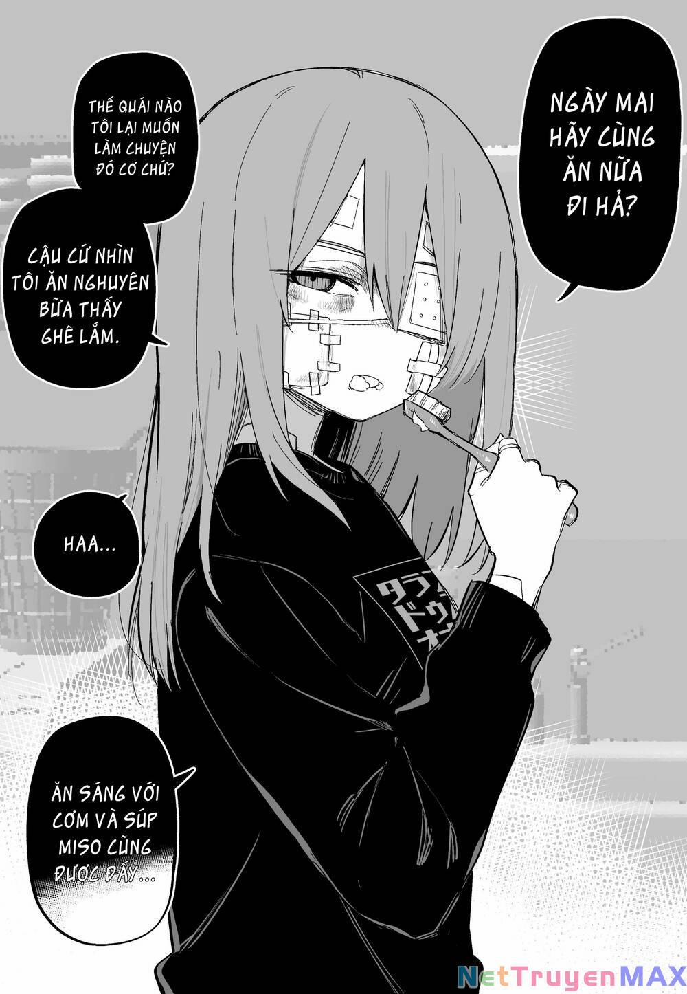 Tôi Lo Lắng Cho Người Bạn Cùng Lớp Đầy Những Vết Bầm Tím 17 trang 0